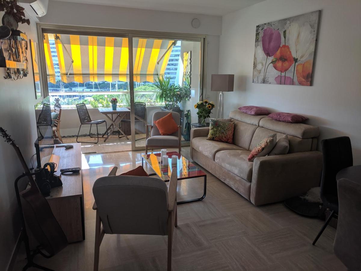 French Riviera Condo 4 Rent In Marina Baie Des Anges Вилньов Любе Екстериор снимка